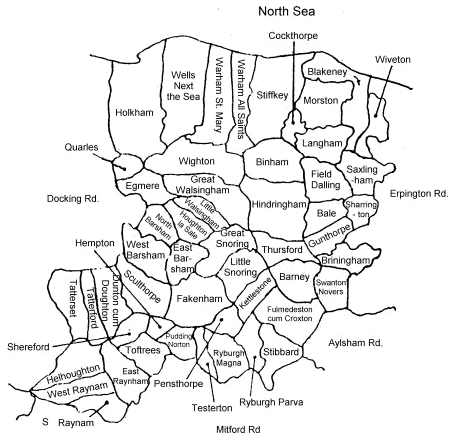 Norfolk Parishes